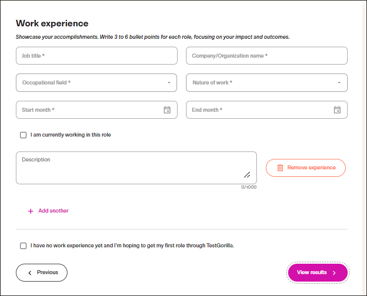 Guide to TestGorilla Profiles – TestGorilla Candidates